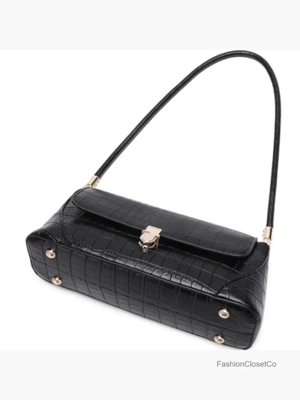 Vintage Hobo Shoulder Bag Women PU Leather Tote Handbag Mini Clutch Purse